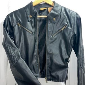 Black Leather Jacket
